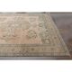 1970s Vintage Persian Handmade  Orange Oversized Area Rug 286x387