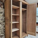 Parisian Art Deco wardrobe