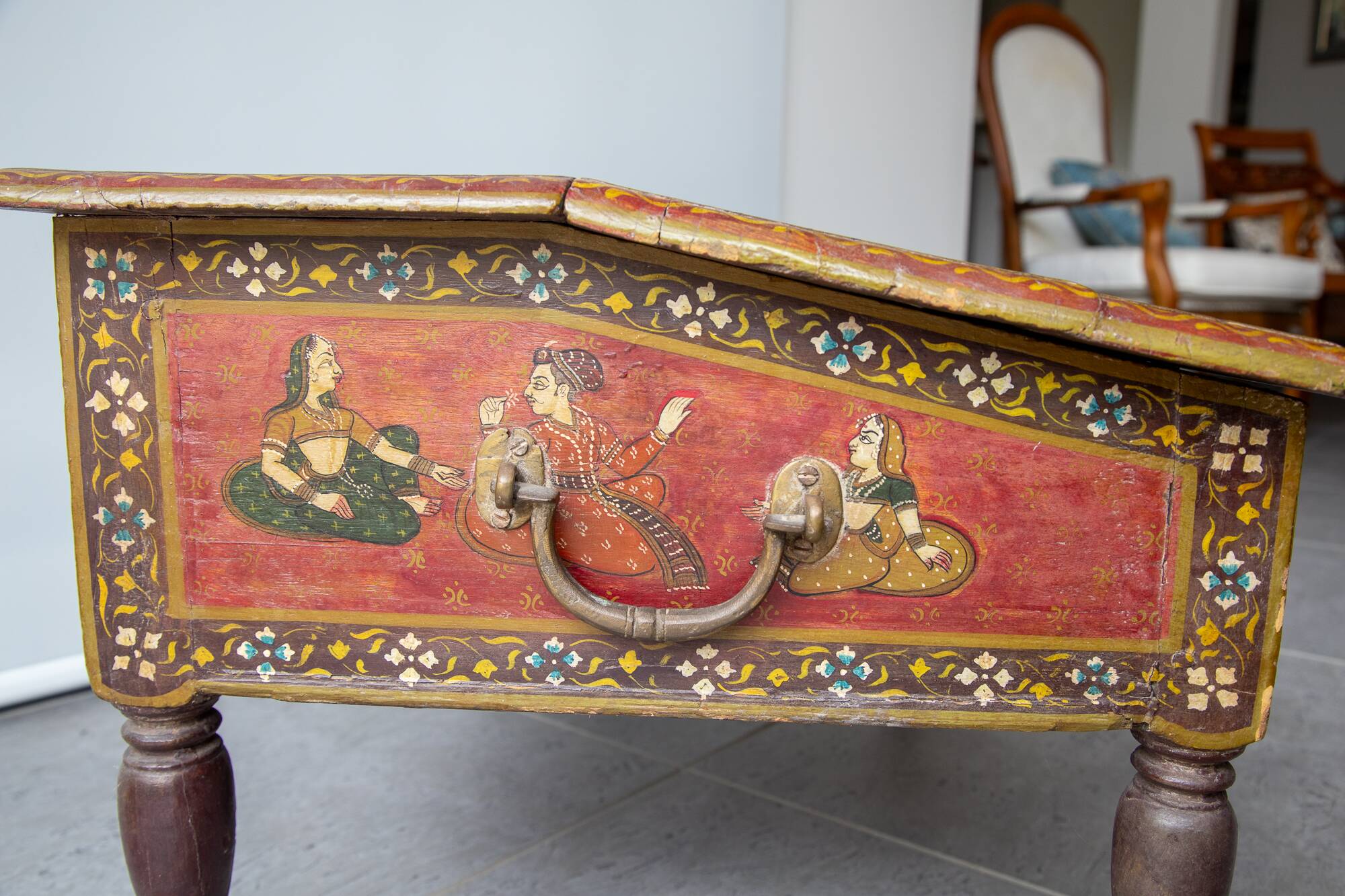 Indian writing desk