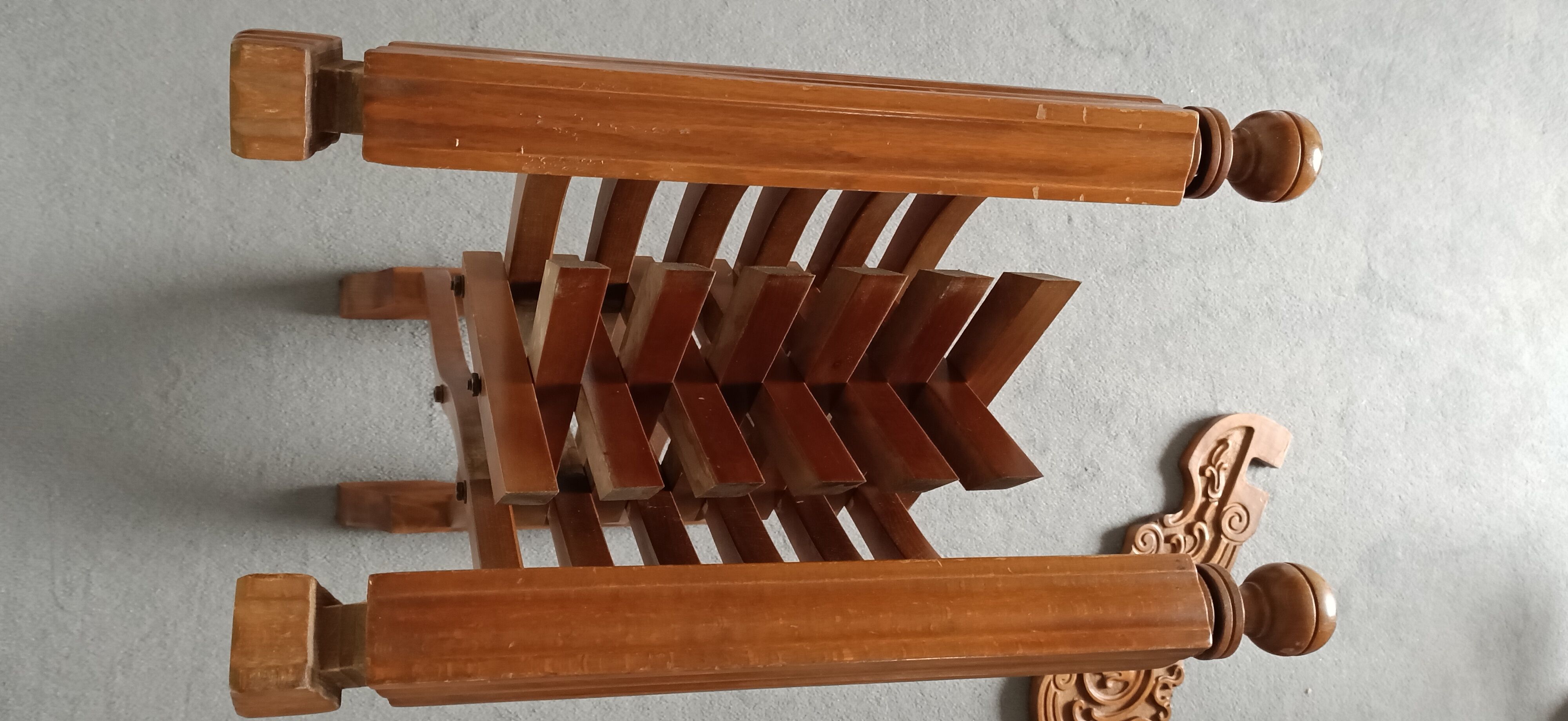 Fauteuil savonarola italien