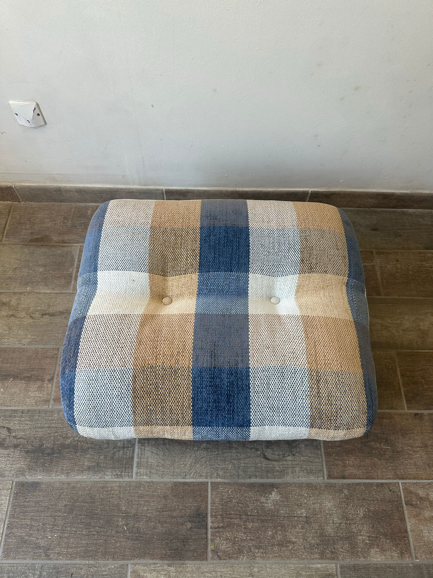 Pouf année 70