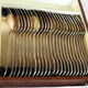 Menagère metal silver Orbrille 49 pieces - Joseph Buisson - XXth