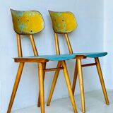 Vintage Chairs by TON, 1960’