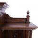 Bureau de style Renaissance antique, France, vers 1880.