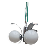 Lampe à suspension Space Age années 60/70