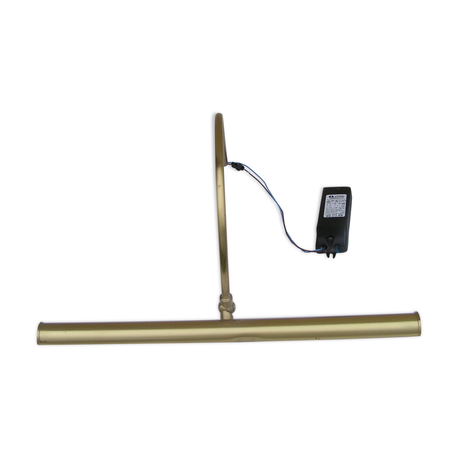 Wall light for gold metal painting with transformer