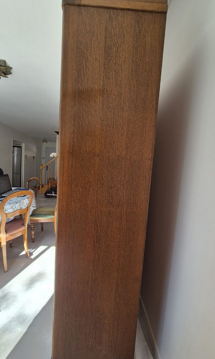 Meuble vitrine bibliothèque