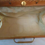 60s braided bamboo fiber sewing case