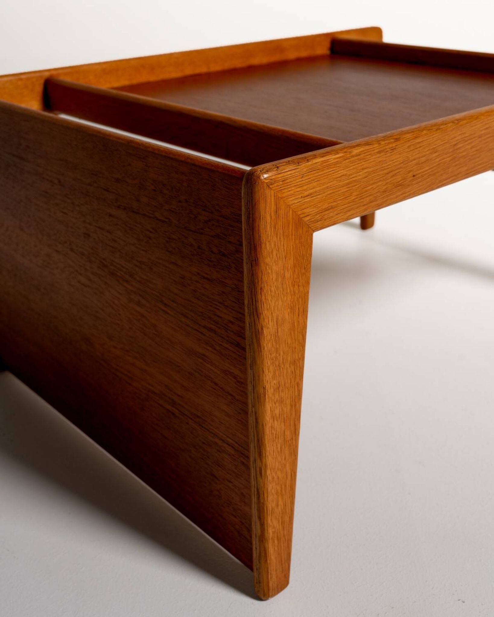 “Nikko” bedside table by Yngvar Sandström for NK, Sweden, 1960s