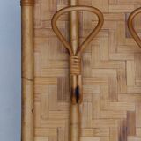 Porte-manteau en bambou de Franca Helg pour Albini, années 60