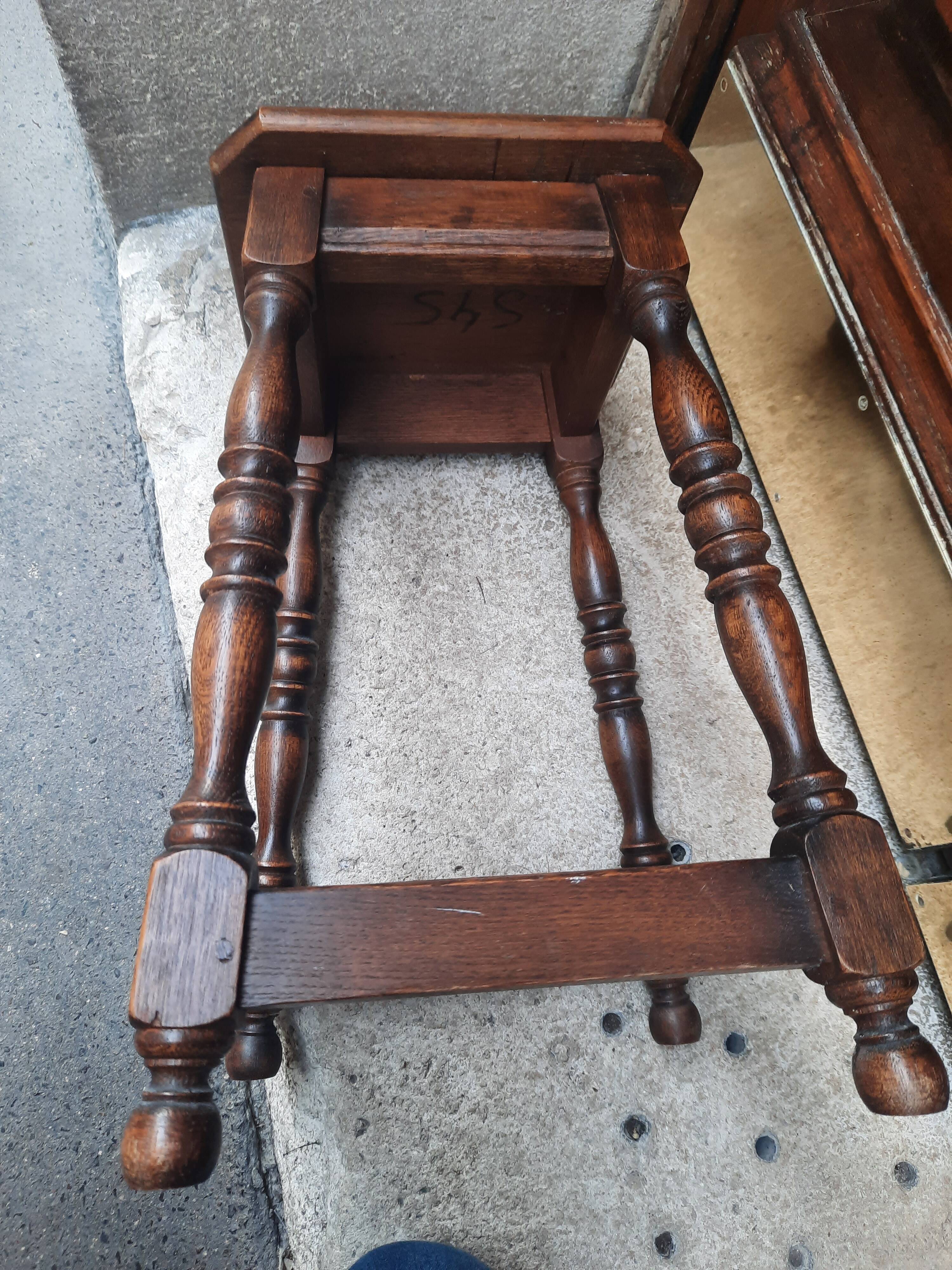 Wooden stool