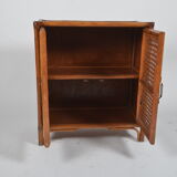 Buffet en rotin et cannage