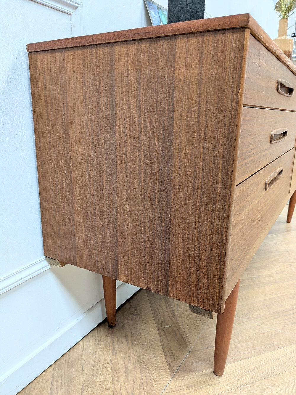 Vintage Scandinavian sideboard
