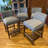 Set of 4 bar stools