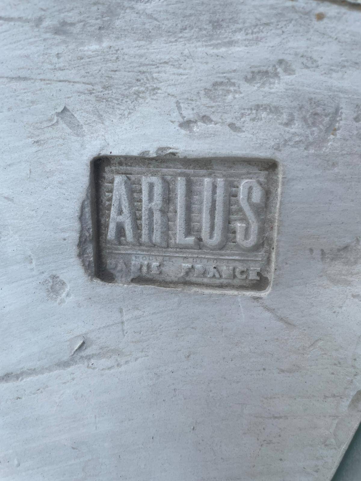 Arlus - Plaster ceiling light - France, 1940