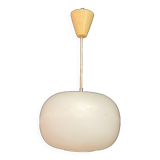 Glass chandelier