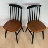 Paire de chaises Fanett d'Ilmari Tapiovaara 1960