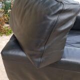 Leather armchair