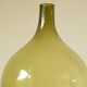 Vase soliflore en verre vert