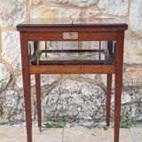 Mahogany tea table