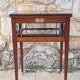 Mahogany tea table