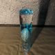 Soliflore, engraved glass vase 1960