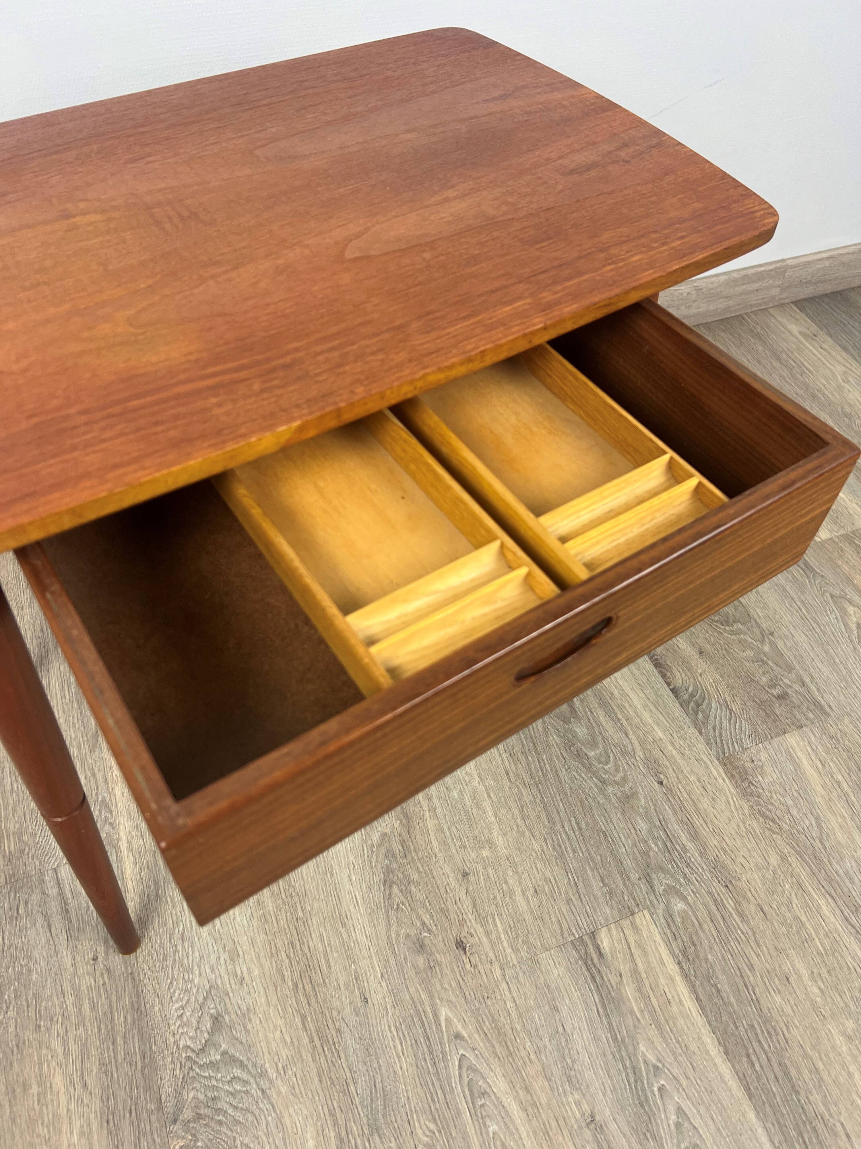 Scandinavian sewing table (Denmark)