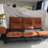 Convertible day-bed design sofa