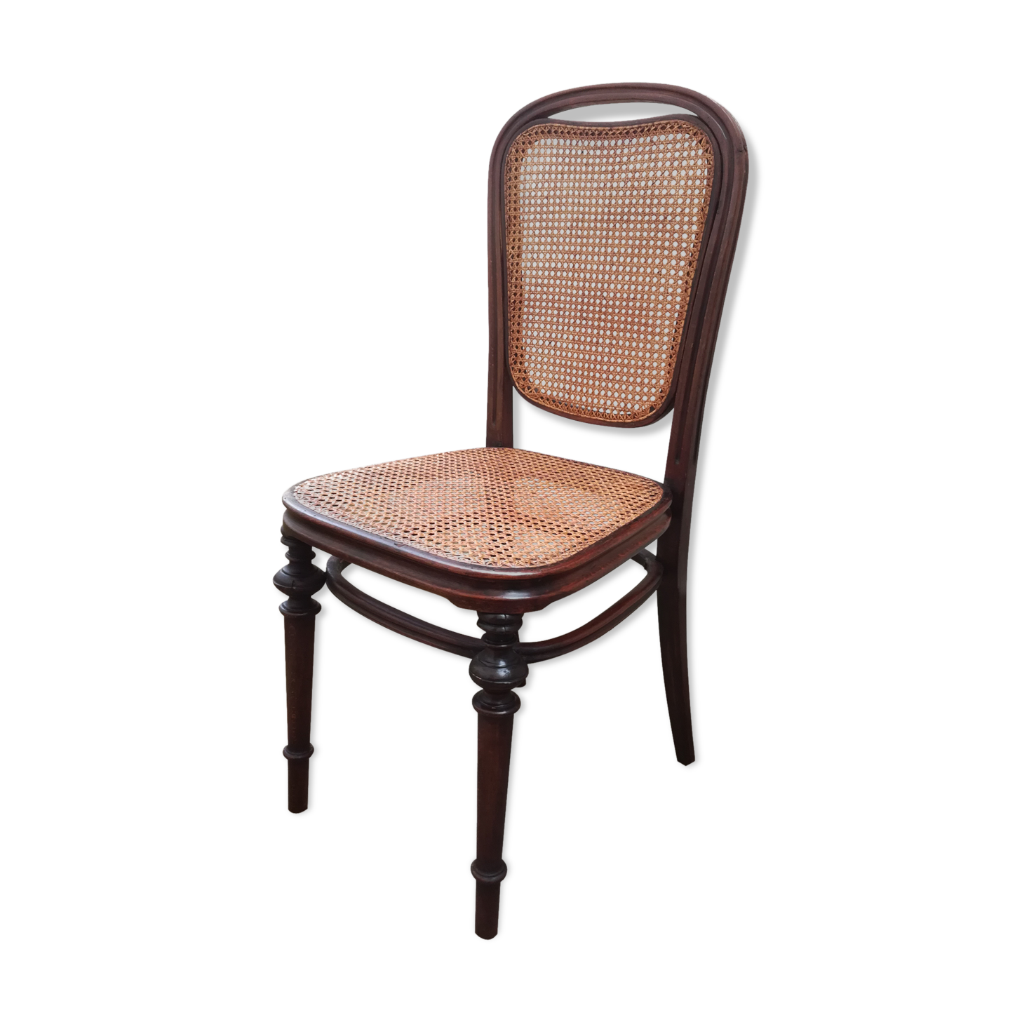 Chaise de bureau viennois