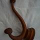 Wooden coat rack, art deco style 1900s