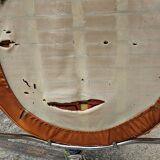 Chaise ondalunga vintage Gastone Rinaldi 1971