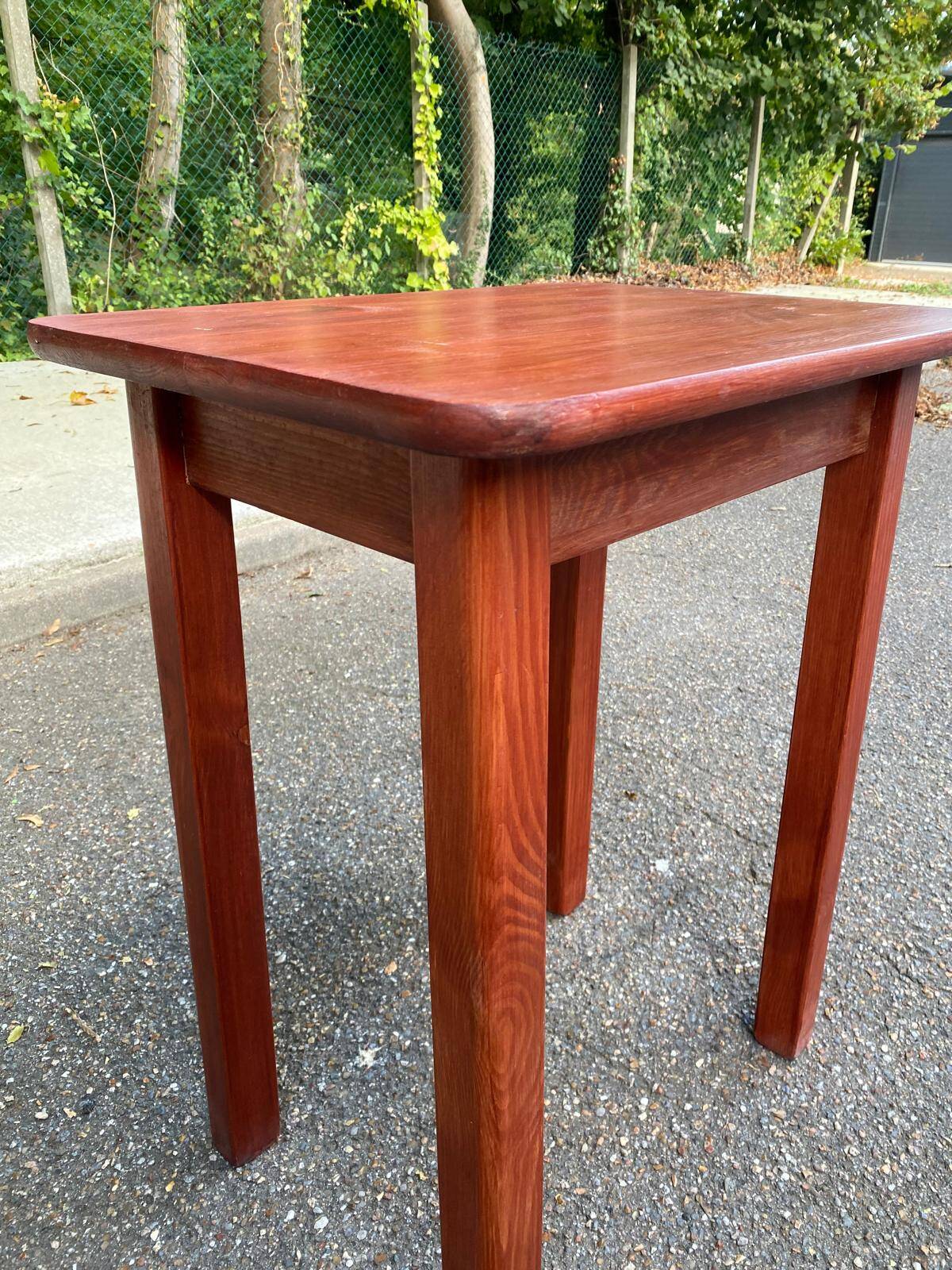 Table à manger scandinave de cuisine en bois massif