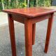 Table à manger scandinave de cuisine en bois massif