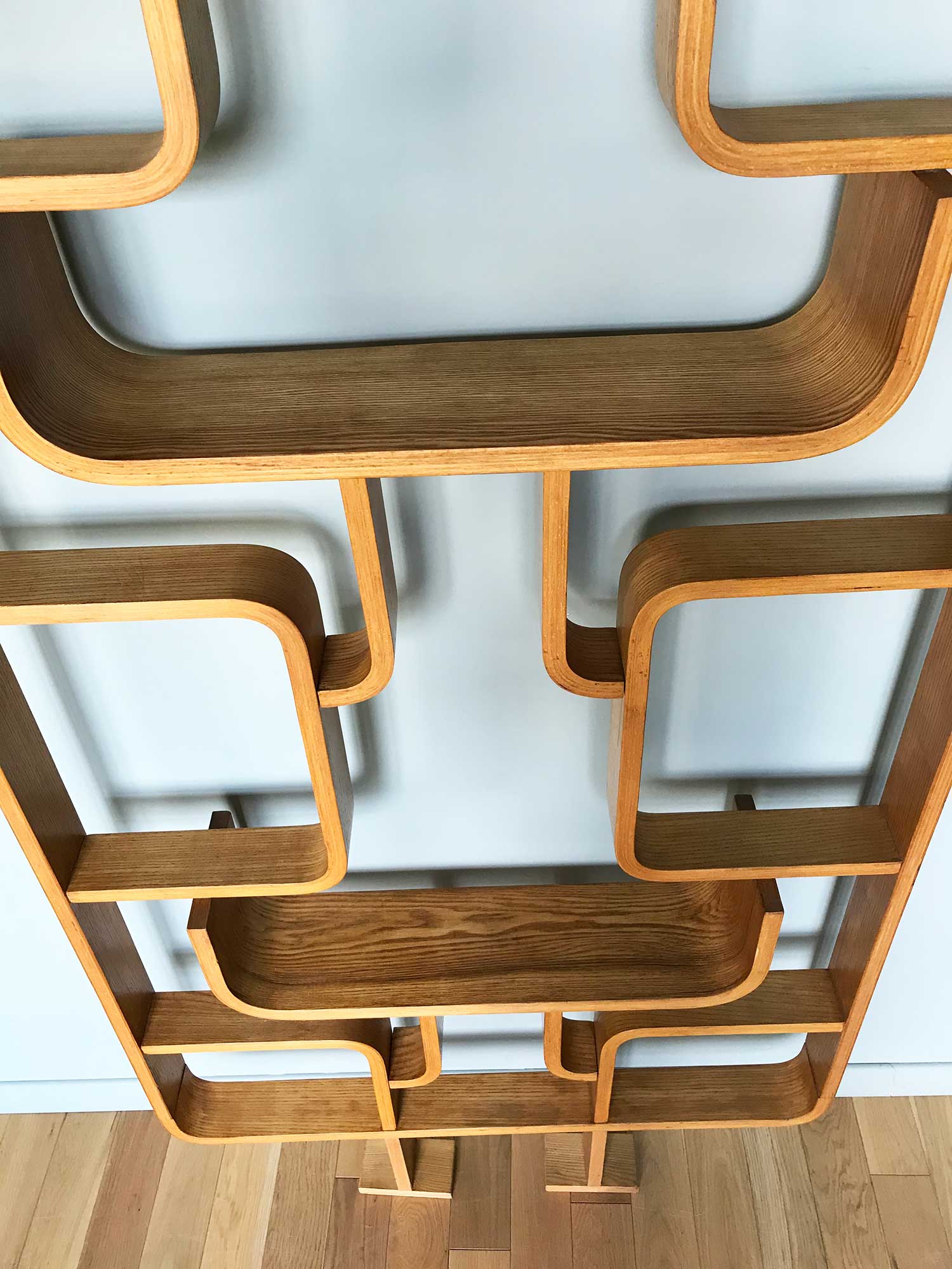 Claustra vintage wood Ludvik Volak