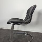 Série de 4 chaises de Willy Rizzo