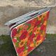 Vintage flower camp bed