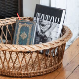 Wicker paner diameter 53 cm