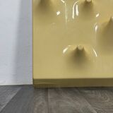 Porte-manteau en plaques par De Pas, D'Urbino & Lomazzi pour Longato, Italie, 1967