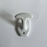 Porcelain coat hook