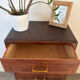 Vintage chest of drawers/commode from the 1960s.