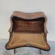 Louis XV style lady's desk in marquetry and bronze