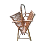 Vintage magazine holder