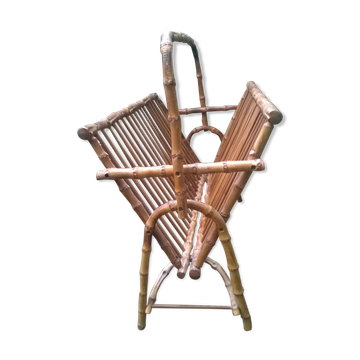 Porte-revue vintage
