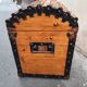 Wooden chest