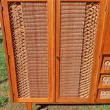 Vintage rattan furniture