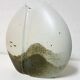 Virebent porcelain art deco vase with a misty landscape