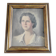 Portrait de Dame au pastel, signé Xavier Allard
