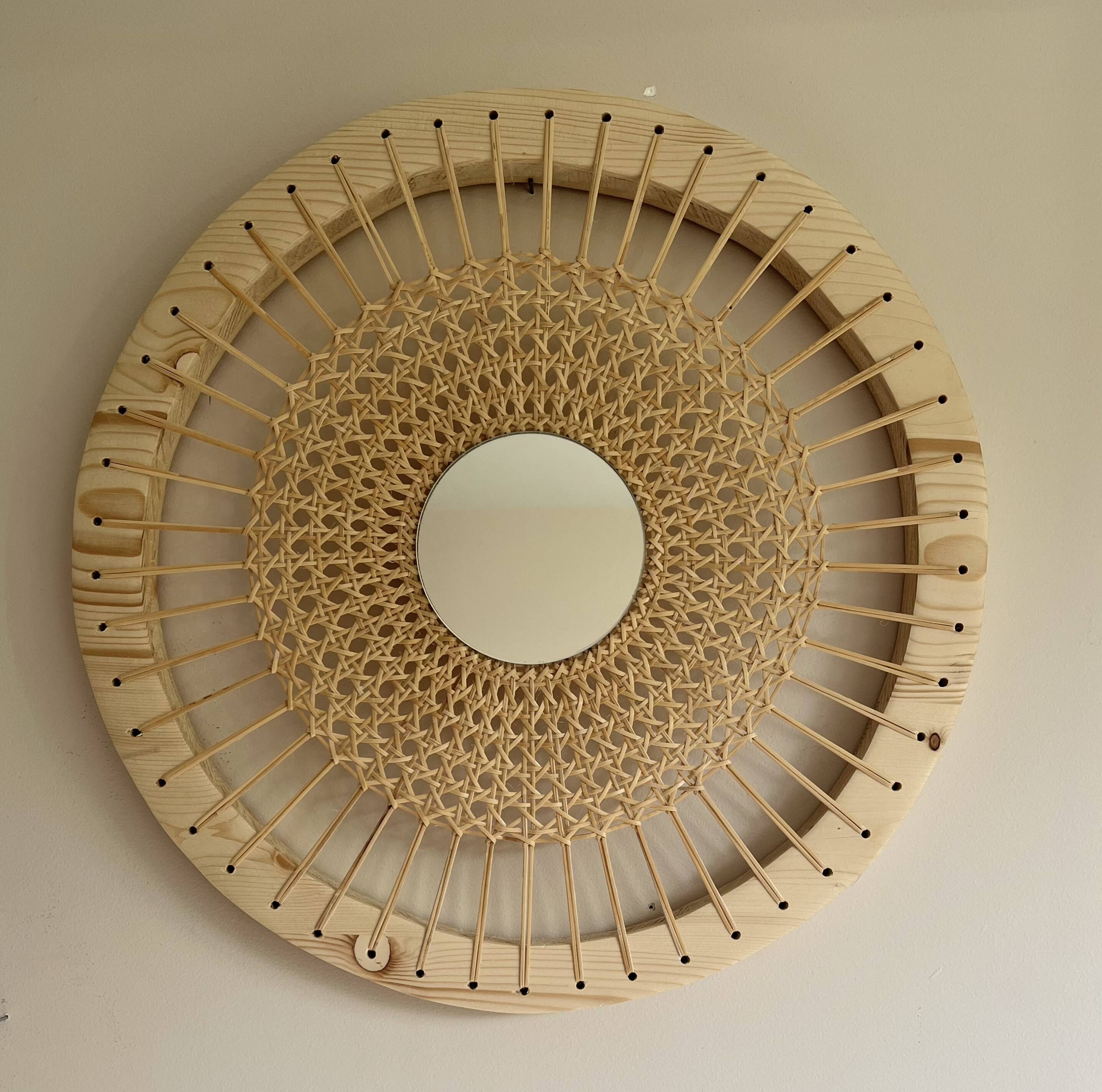 Decorative mirror 40cm