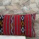 Moroccan pillowcase, Berber cushion cover, woven pillowcase