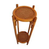 Vintage rattan harness